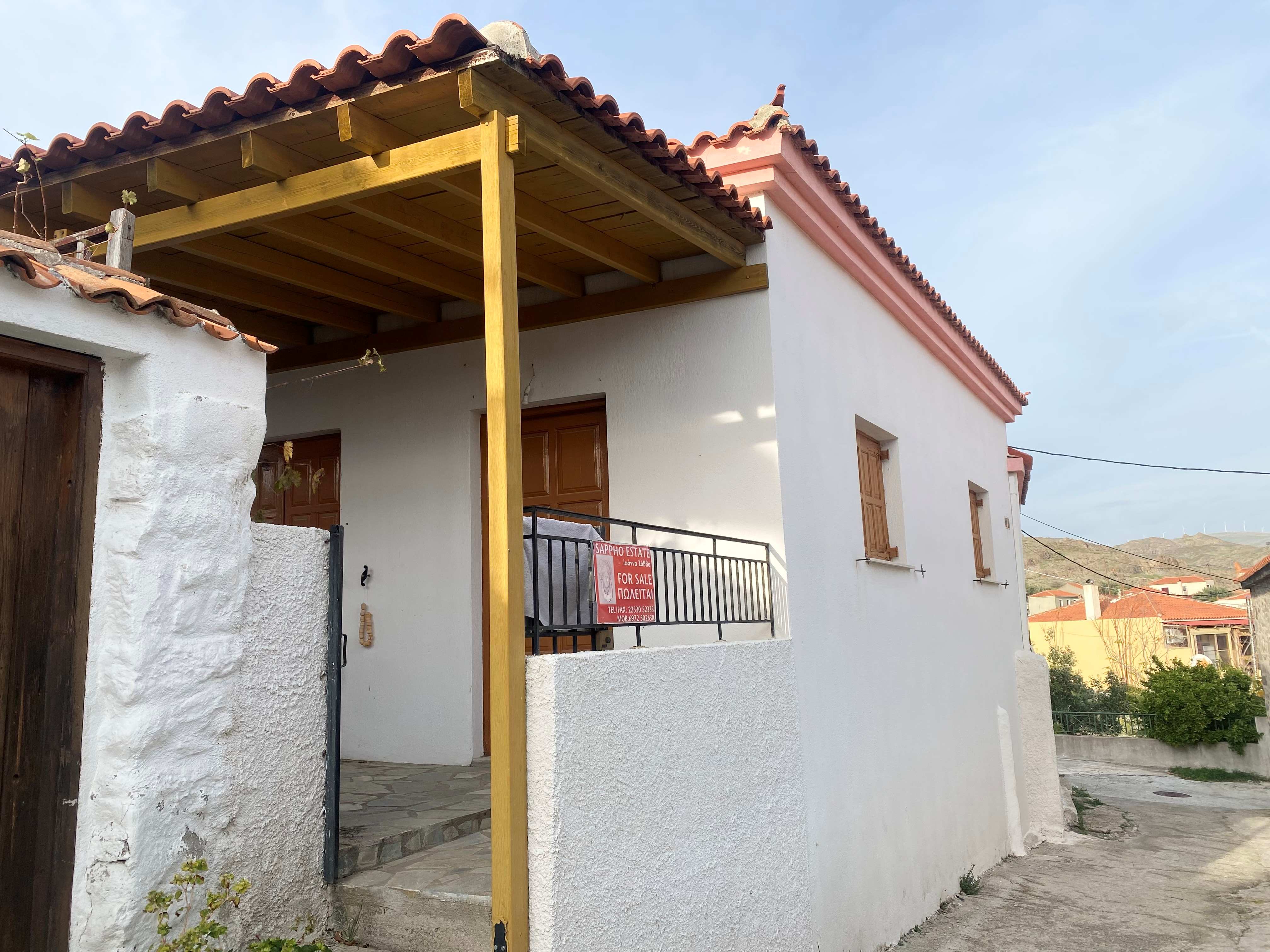 Eressos, Lesvos Island 81105, 2 Bedrooms Bedrooms, 0 ,1 BathroomBathrooms,House,For Sale,0,1317