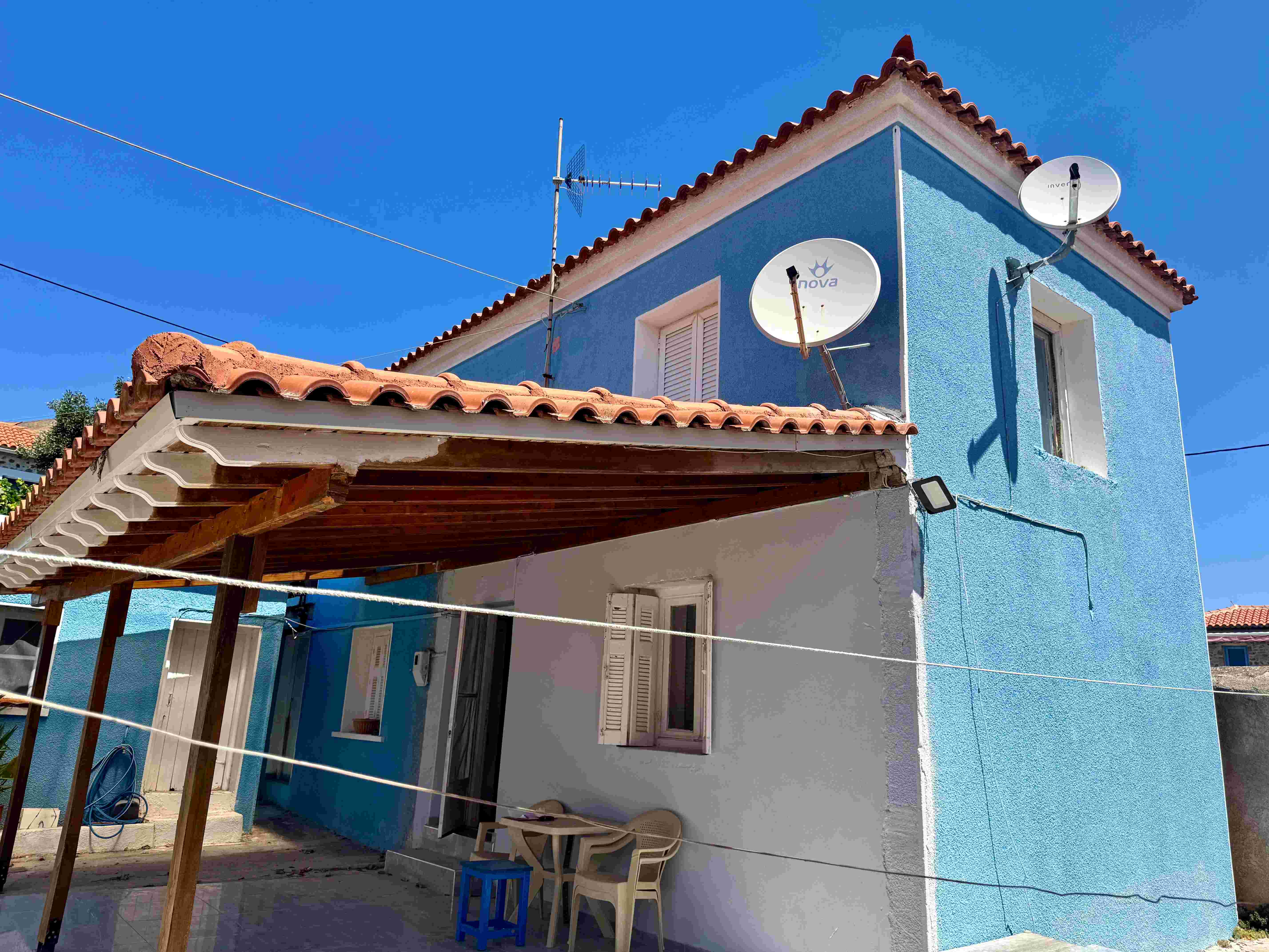Eressos, Lesvos Island 81105, 2 Bedrooms Bedrooms, 0 ,1 BathroomBathrooms,House,For Sale,0,1356